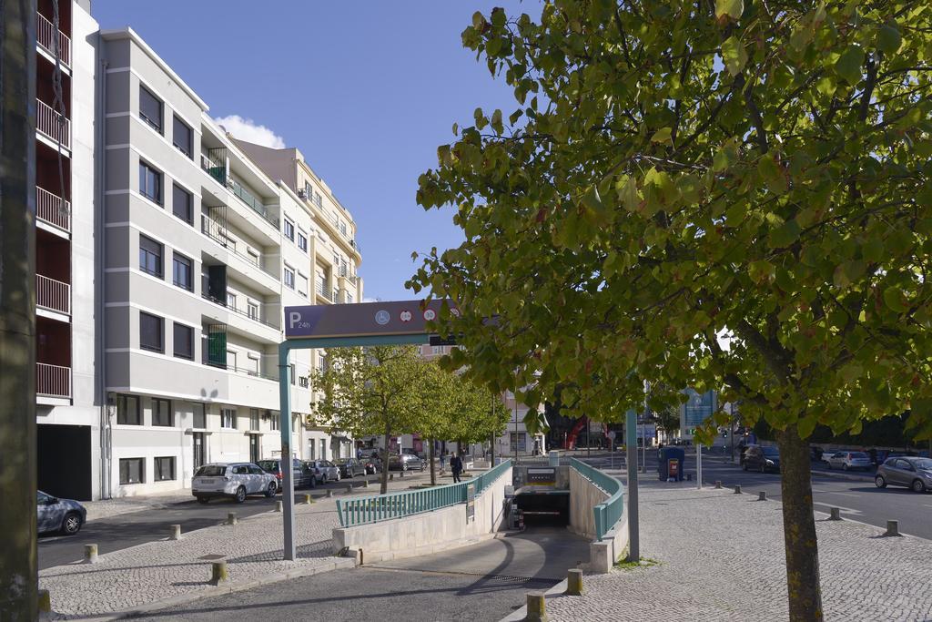 Center Garden Luxury Apartment Lisboa Екстериор снимка