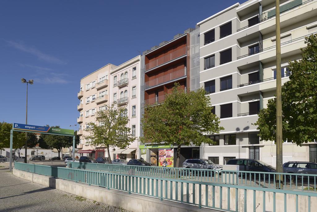 Center Garden Luxury Apartment Lisboa Екстериор снимка