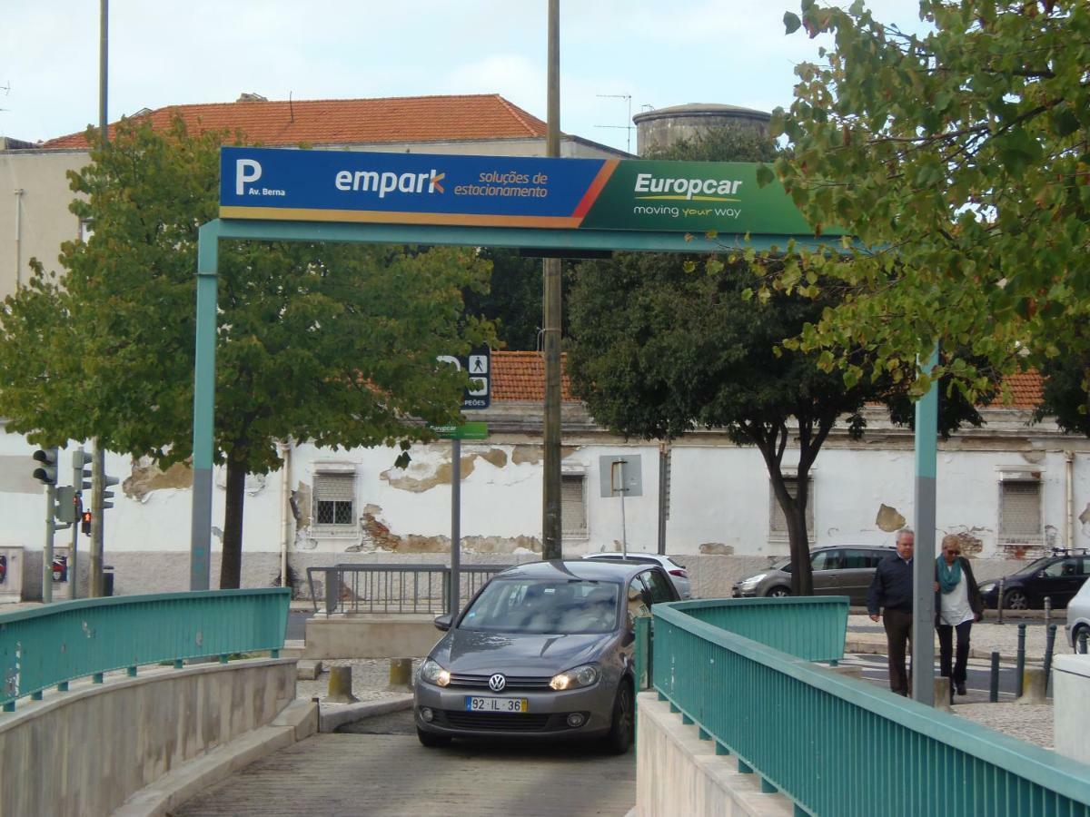 Center Garden Luxury Apartment Lisboa Екстериор снимка